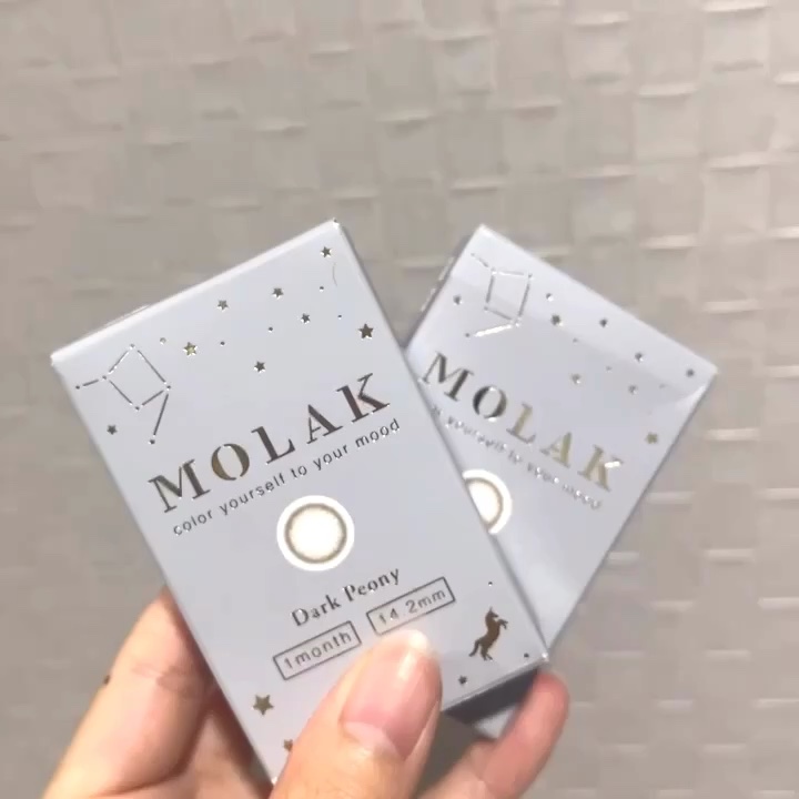 MOLAK 1month/MOLAK/１ヶ月（１MONTH）カラコンの動画クチコミ5つ目