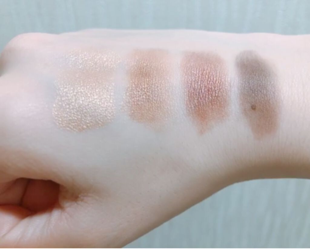 アイ カラー クォード/TOM FORD BEAUTY/アイシャドウパレットを使ったクチコミ（3枚目）