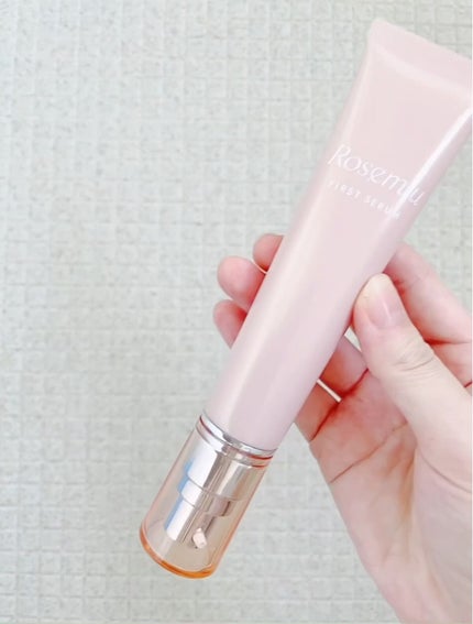 ファーストセラム/Rosemiu/美容液を使ったクチコミ(4枚目)