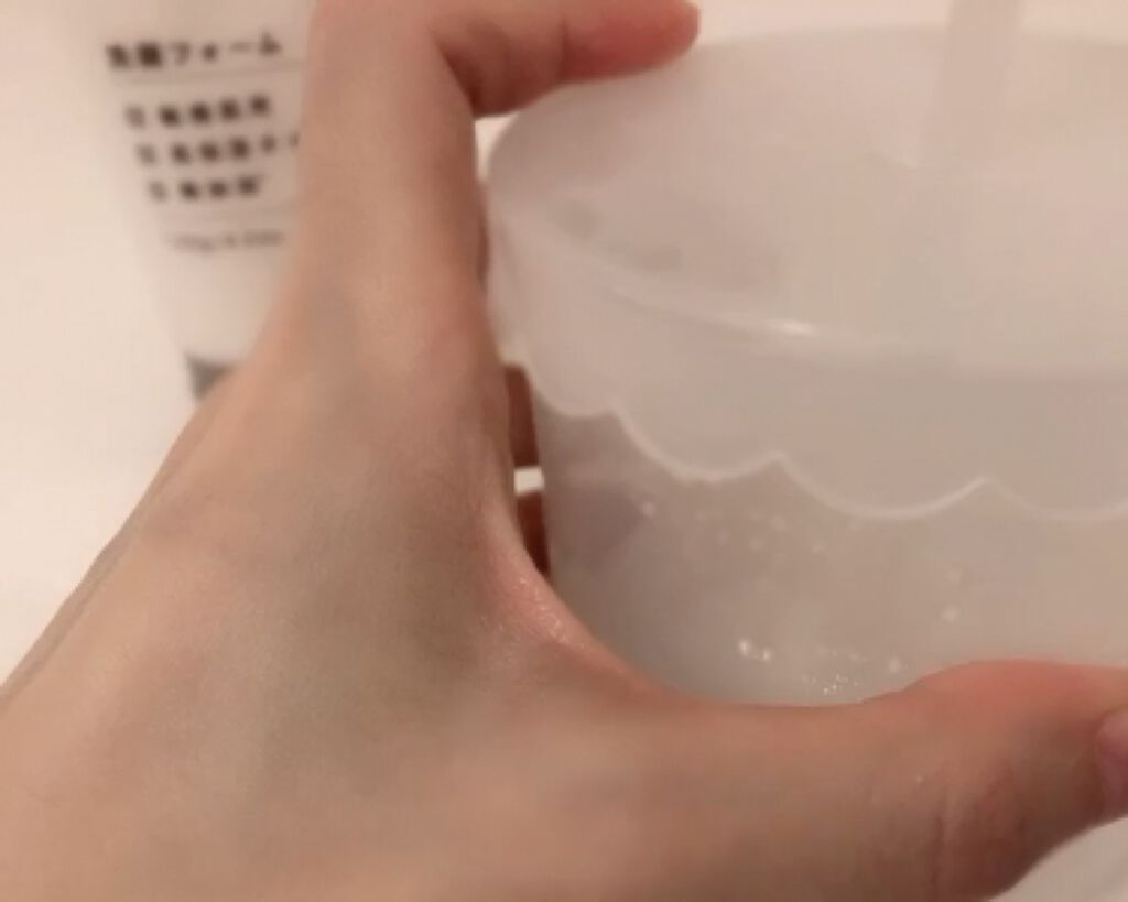 ほいっぷるん/DAISO/その他スキンケアグッズを使ったクチコミ（3枚目）