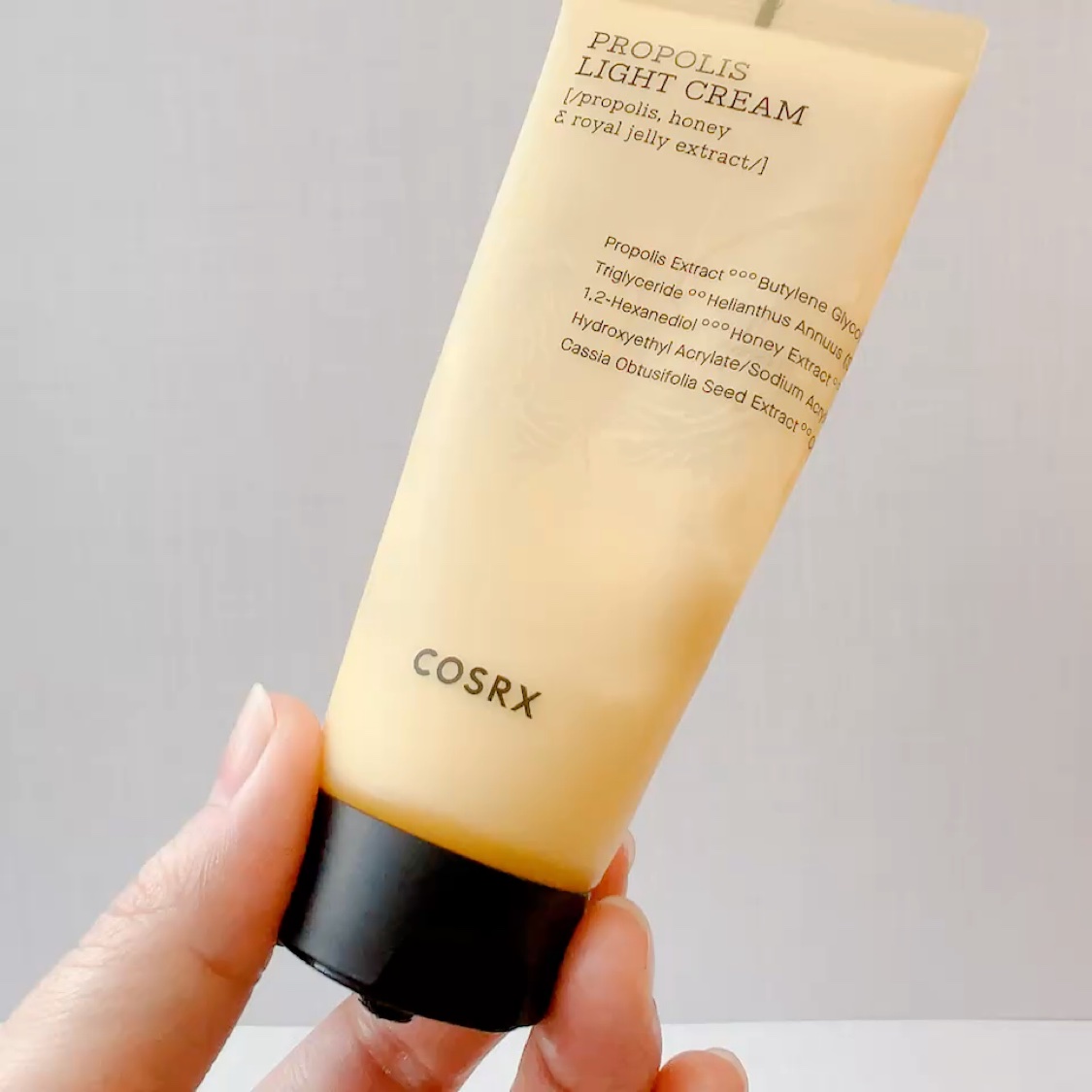 フルフィットプロポリスライトクリーム/COSRX/フェイスクリームを使ったクチコミ（3枚目）