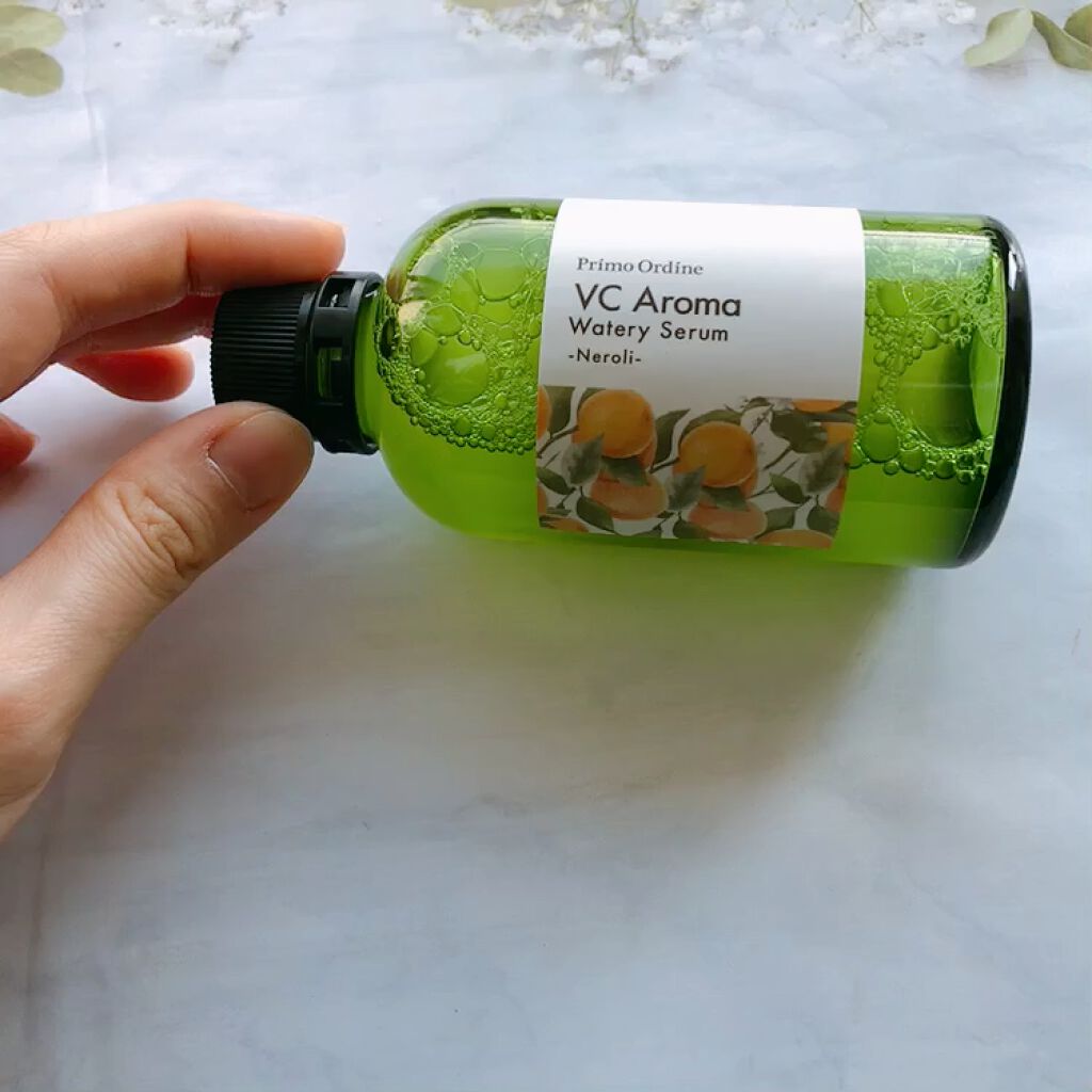 VCアロマ ウォータリーセラムN（ネロリ）/プリモディーネ/化粧水を使ったクチコミ（3枚目）