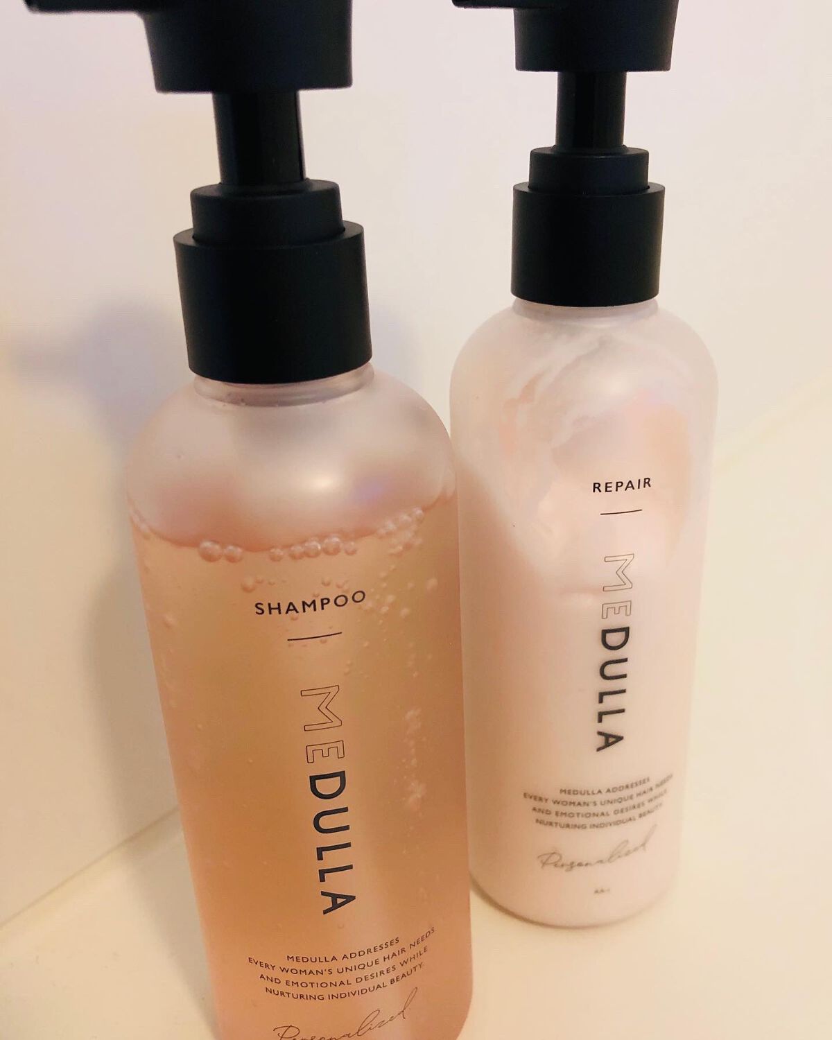 SHAMPOO & REPAIR/MEDULLA/市販シャンプーの動画クチコミ2つ目