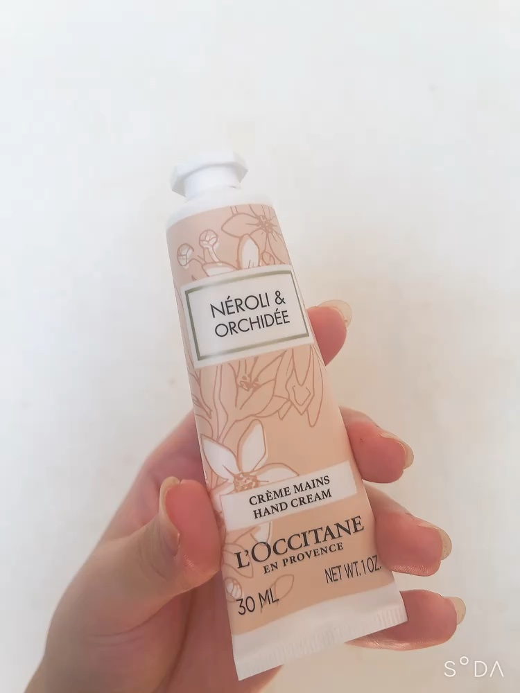 ネロリオーキデ ハンドクリーム/L'OCCITANE/ハンドクリームの動画クチコミ1つ目
