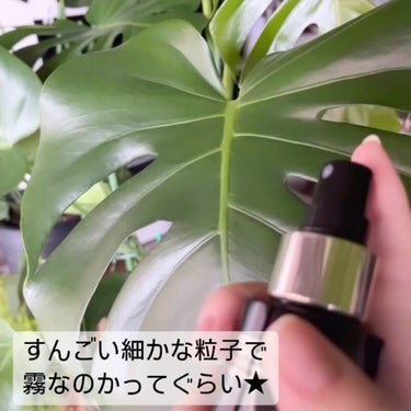 トップ シークレット セッティング グロウ スプレー/YVES SAINT LAURENT BEAUTE/ミスト状化粧水を使ったクチコミ（3枚目）