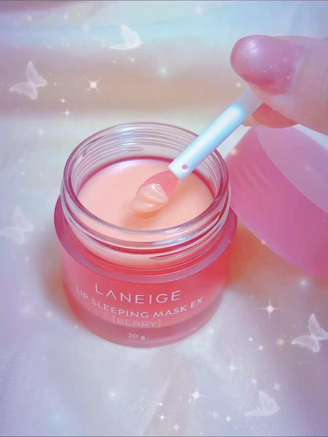 リップスリーピングマスク/LANEIGE/リップバームの人気ショート動画