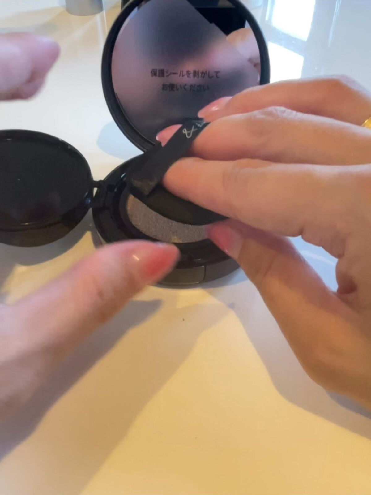 ＆be クッションファンデーション/＆be/クッションファンデーションの人気ショート動画