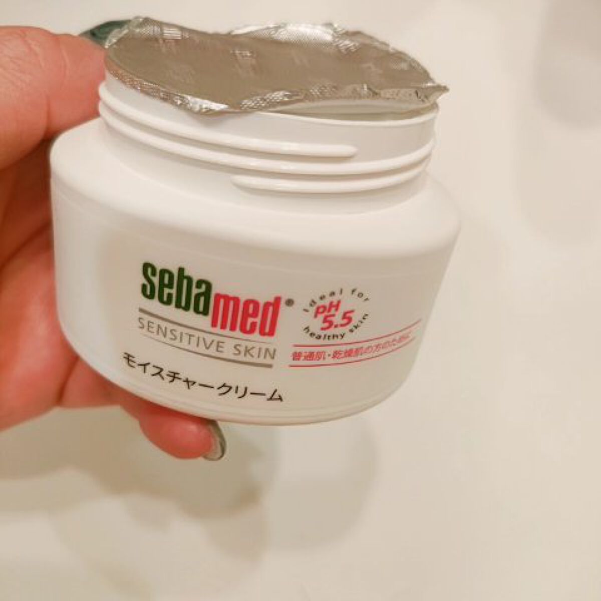 モイスチャークリーム/セバメド/フェイスクリームの動画クチコミ1つ目