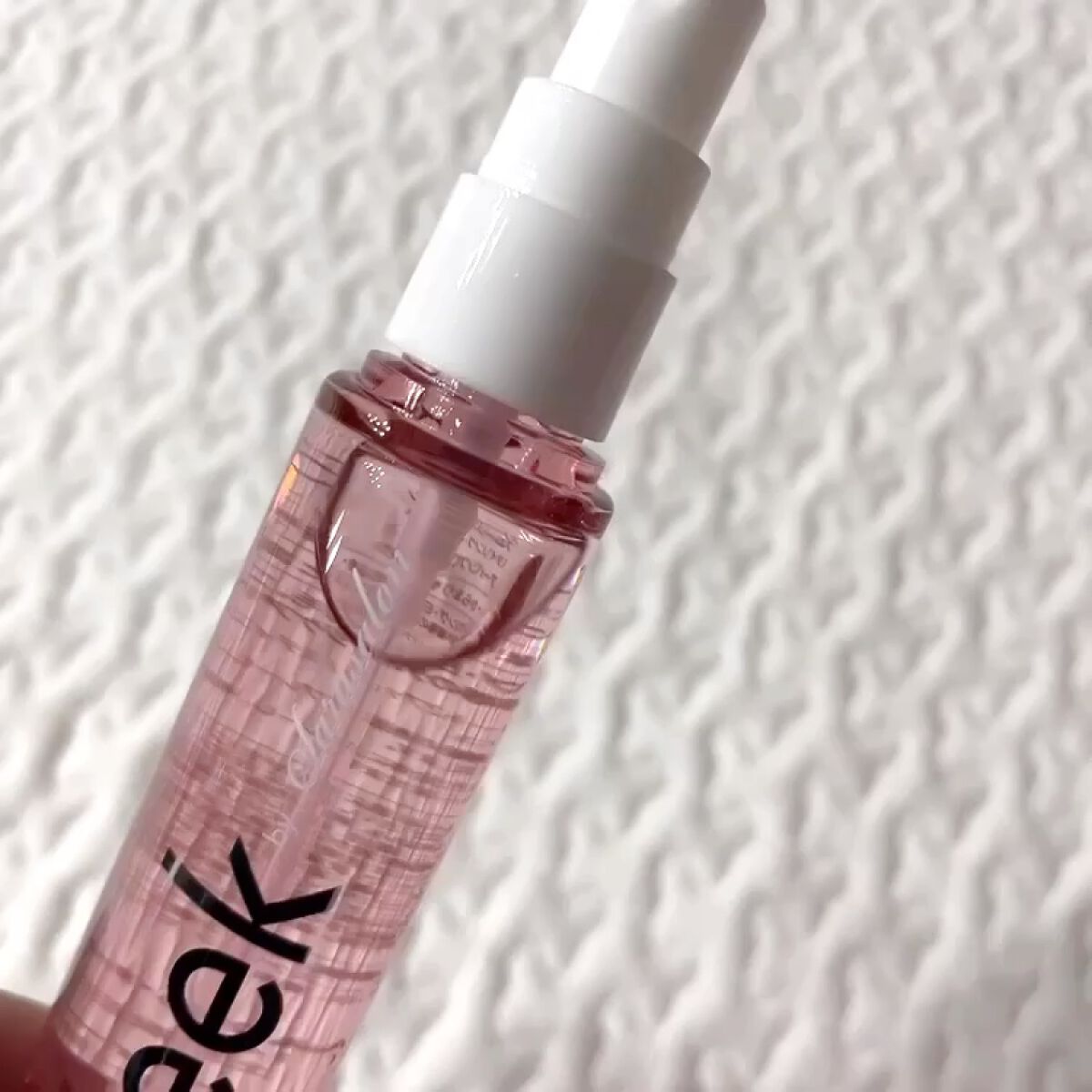 スムースオイルミスト/スリーク by サラサロン/ヘアミストの動画クチコミ5つ目