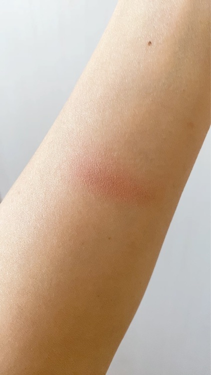 チークブラッシュ/CEZANNE/パウダーチークを使ったクチコミ（3枚目）