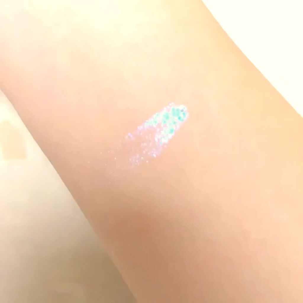 ACリキッドアイカラー/セリア/リキッドアイシャドウを使ったクチコミ（3枚目）