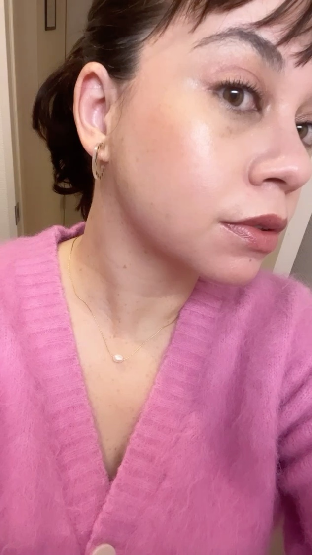 ストレッチコンシーラー/CEZANNE/リキッドコンシーラーを使ったクチコミ（2枚目）