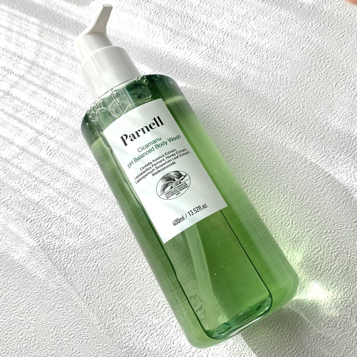 シカマヌ弱酸性ボディーウォッシュ/parnell/ボディソープを使ったクチコミ（1枚目）