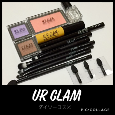 UR GLAM　DAILY CHEEK BLUSH/U R GLAM/パウダーチークを使ったクチコミ（1枚目）