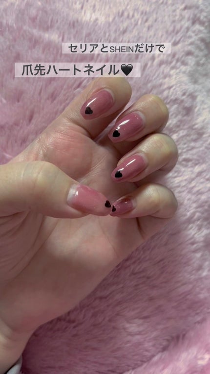ジェルネイル(ライト対応)/セリア/ジェルネイルの人気ショート動画