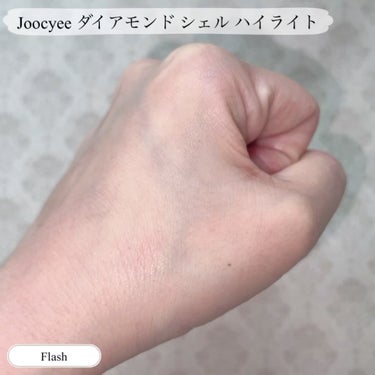 Joocyee ダイヤモンドシェルハイライトのクチコミ「⁡
꙳⋆⸜ Joocyee ダイアモンドシェルハイライト
・・・・・・・・・・・・・・・・・・.....」（2枚目）