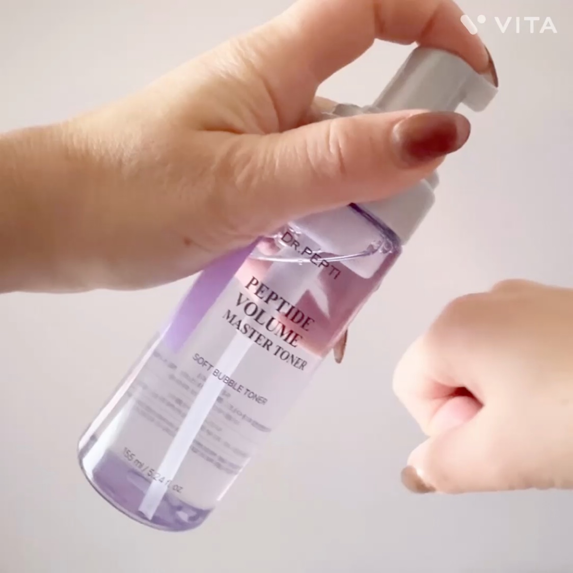 エッセンシャルルミナストリートメント/DR.PEPTI/拭き取り化粧水の動画クチコミ3つ目