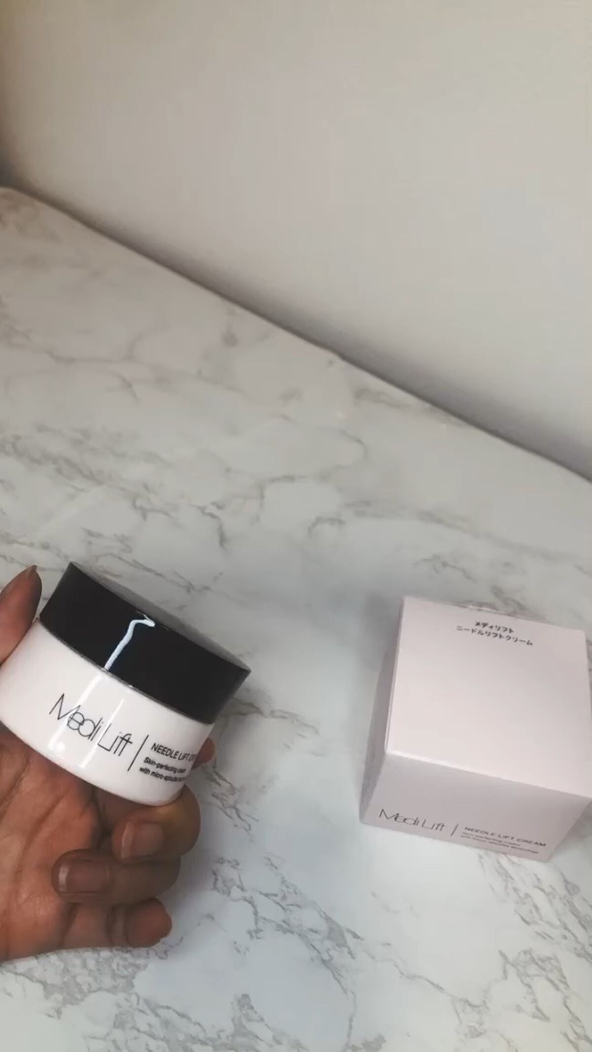メディリフト ニードルリフトクリーム/YA-MAN TOKYO JAPAN/フェイスクリームの人気ショート動画