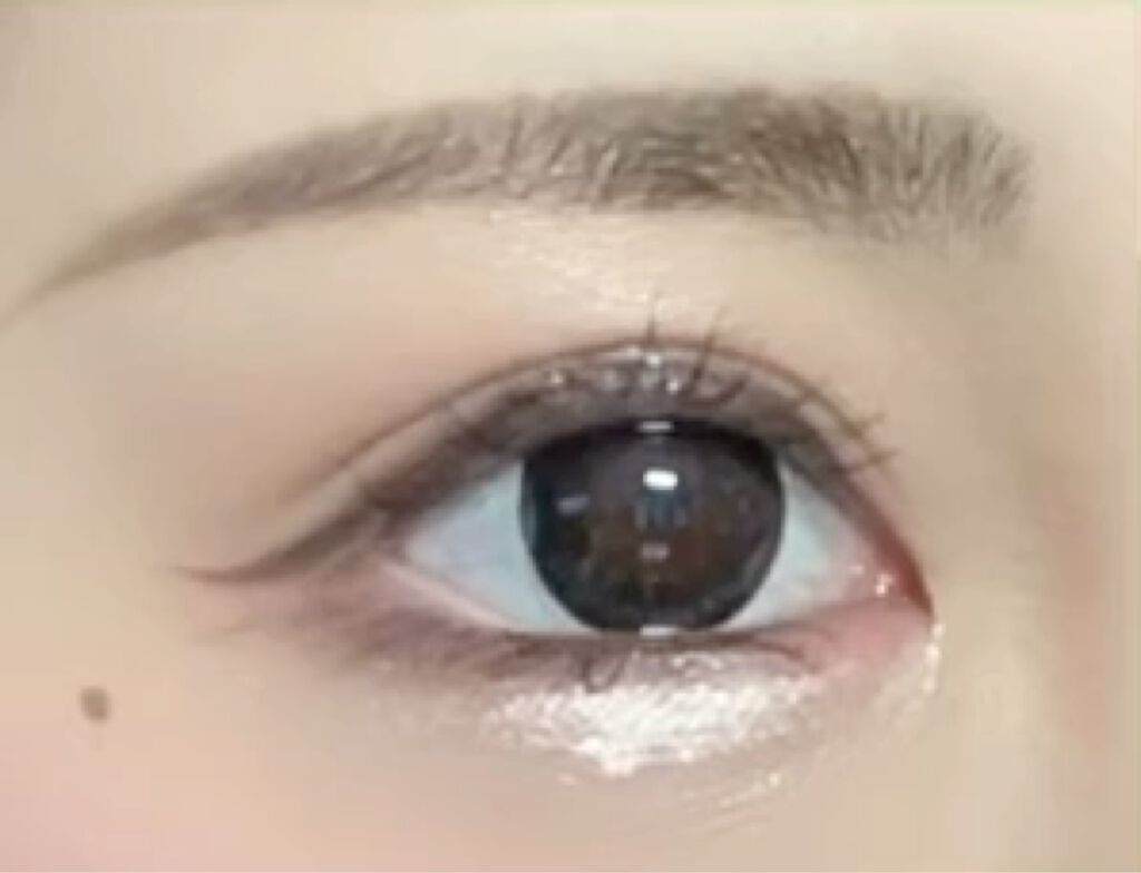 シャドーカスタマイズ/MAJOLICA MAJORCA/単色アイシャドウを使ったクチコミ（3枚目）