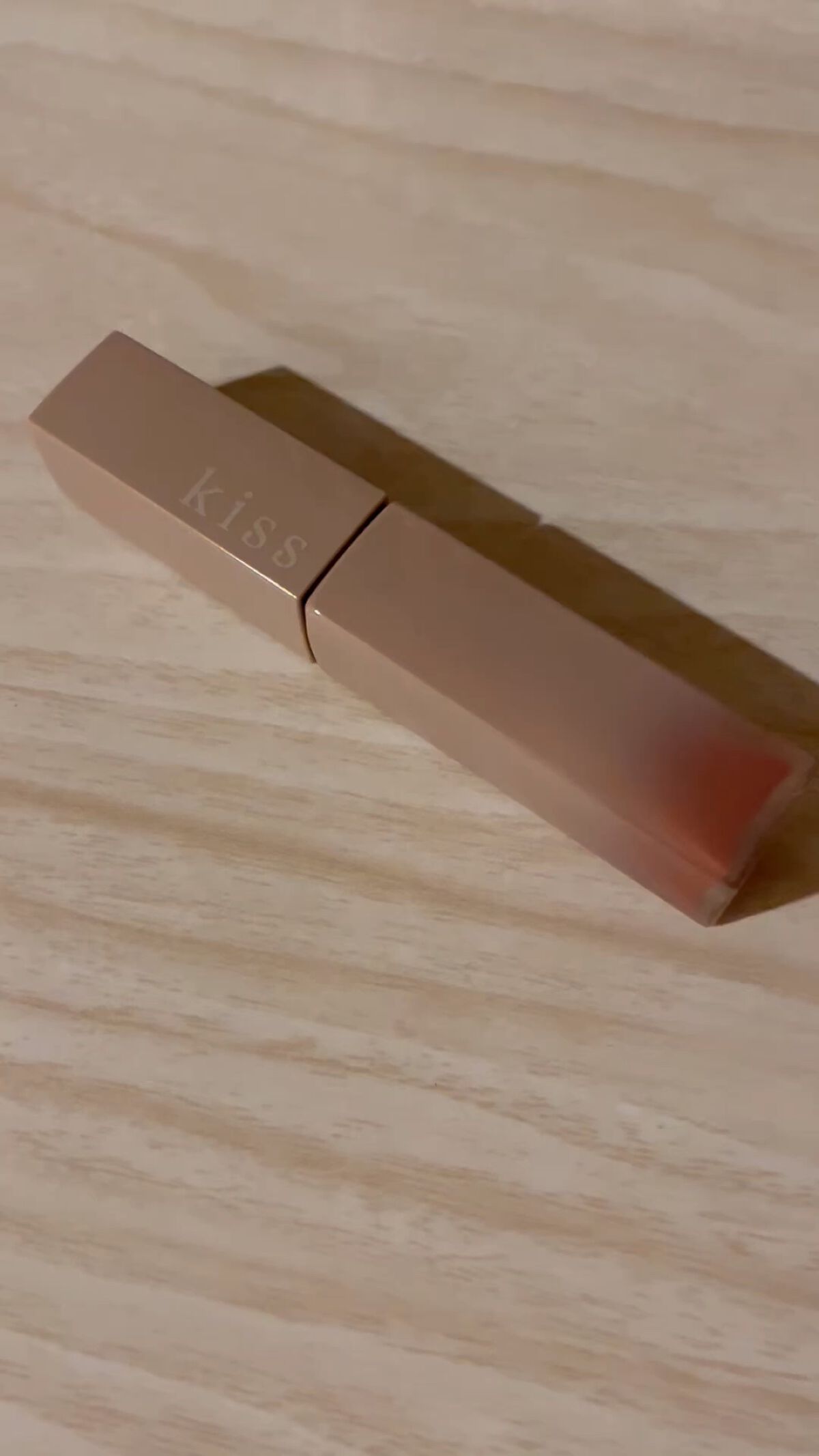 リップアーマー/KiSS/口紅を使ったクチコミ（1枚目）