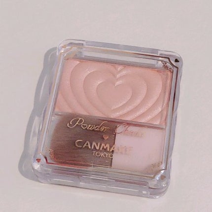 パウダーチークス/キャンメイク/パウダーチークの人気ショート動画