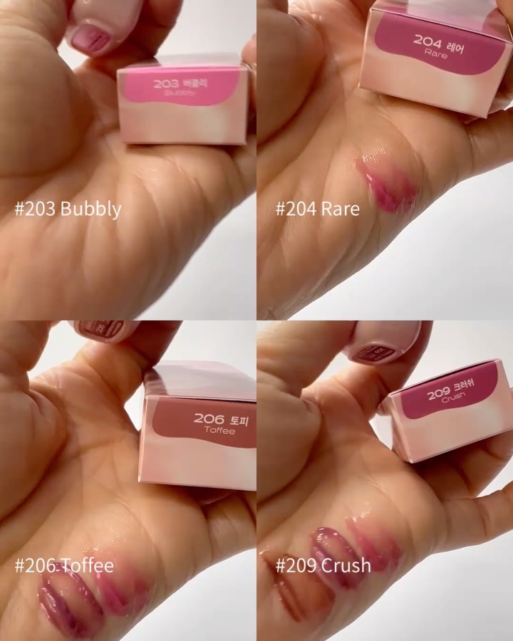 デュー ドロップ ティント/Coralhaze/リップティントを使ったクチコミ（3枚目）