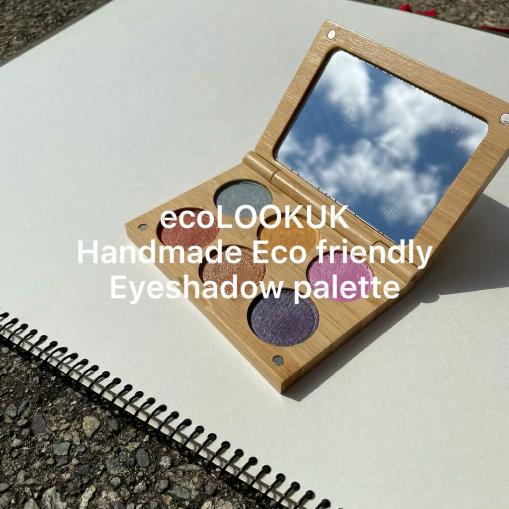 ハンドメイド エコフレンドリー アイシャドウパレット/ecoLOOKUK /アイシャドウパレットの動画クチコミ1つ目