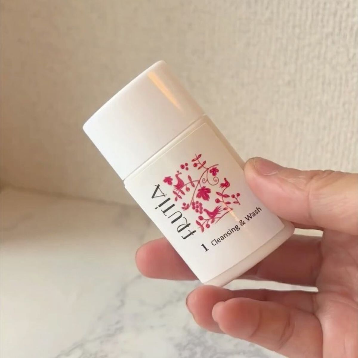 フルティアトライアルセット/FRUTiA/その他スキンケアの動画クチコミ1つ目