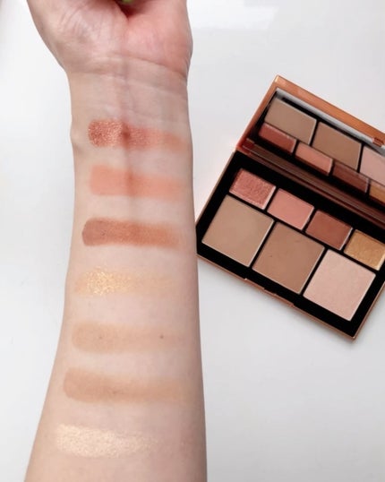 試してみた】NARS NARS ラグナ アルティメイト フェイスパレット 試してみた】NARS NARS ラグナ アルティメイト フェイスパレット