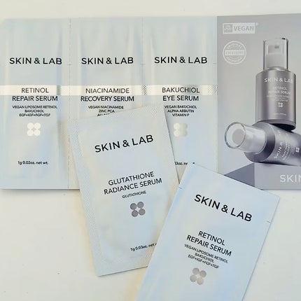 グルタチオンラディアンスセラム/SKIN&LAB/美容液の人気ショート動画