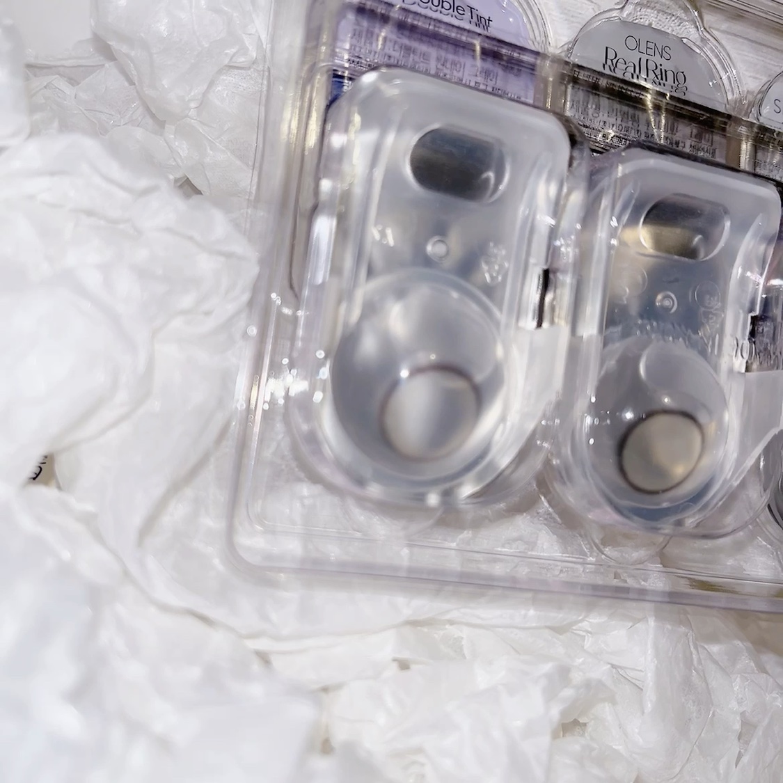Real Ring 1day/OLENS/ワンデー（１DAY）カラコンを使ったクチコミ（2枚目）