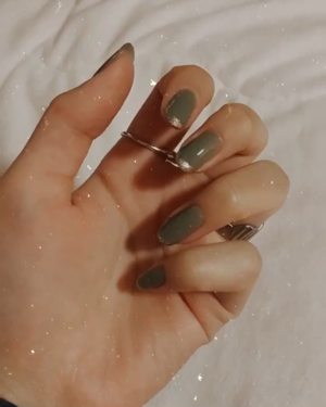 サンリオネイル/DAISO/マニキュアを使ったクチコミ（2枚目）