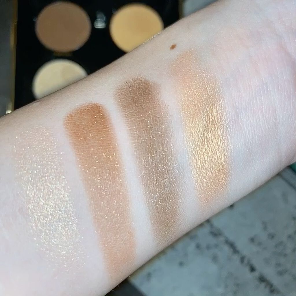 リュクス アンコール アイシャドウ パレット/BOBBI BROWN/アイシャドウパレットを使ったクチコミ（3枚目）