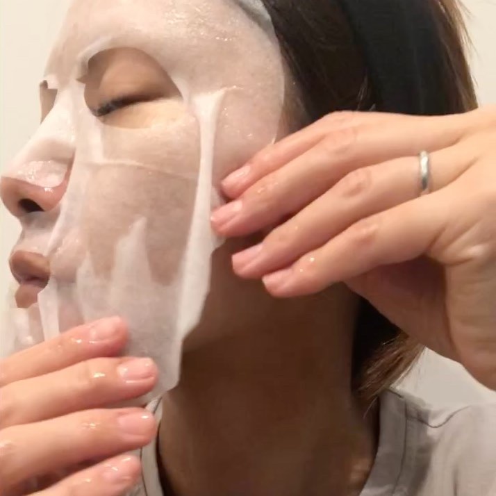 ホワイトトリュフナリシングトリートメントマスク/ダルバ/シートマスク・パックを使ったクチコミ（3枚目）