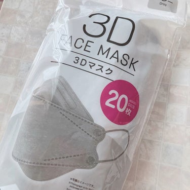 3Dマスク/DAISO/マスクの動画クチコミ1つ目