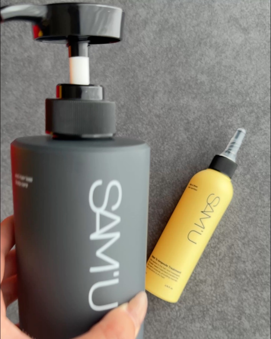 フルバブリングスカルプシャンプー/SAM'U/頭皮ケアを使ったクチコミ（1枚目）