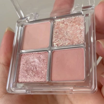 RANCABLE TRIP EYE PALETTE/IBIM/アイシャドウパレットを使ったクチコミ(4枚目)