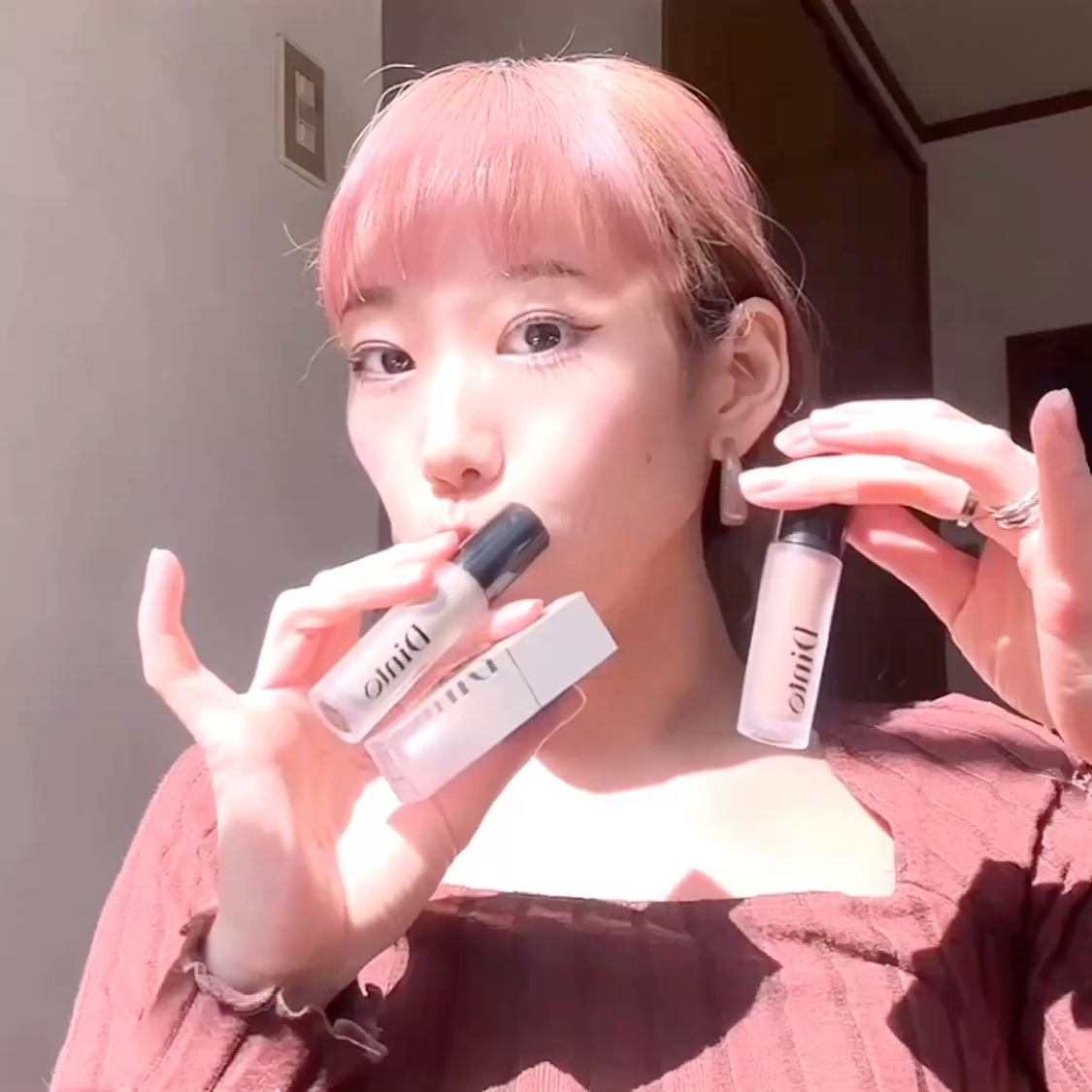 ライトベール カラーコレクター/Dinto/化粧下地の動画クチコミ2つ目