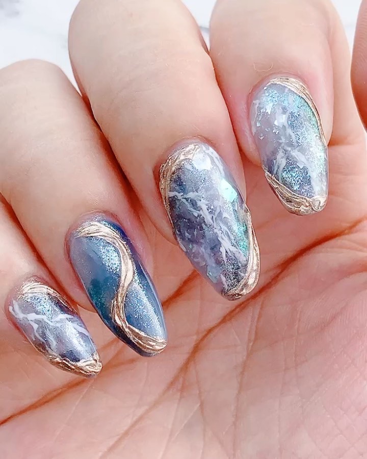 LinoGel Linoジェルトップコート/LinoGel/ジェルネイルを使ったクチコミ（3枚目）