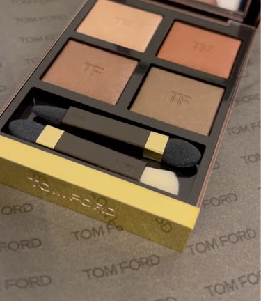 アイ カラー クォード/TOM FORD BEAUTY/アイシャドウパレットを使ったクチコミ（1枚目）