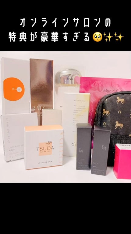 試してみた】コスメポーチ ARTISAN&ARTIST(アルティザン 試してみた】コスメポーチ ARTISAN&ARTIST(アルティザン