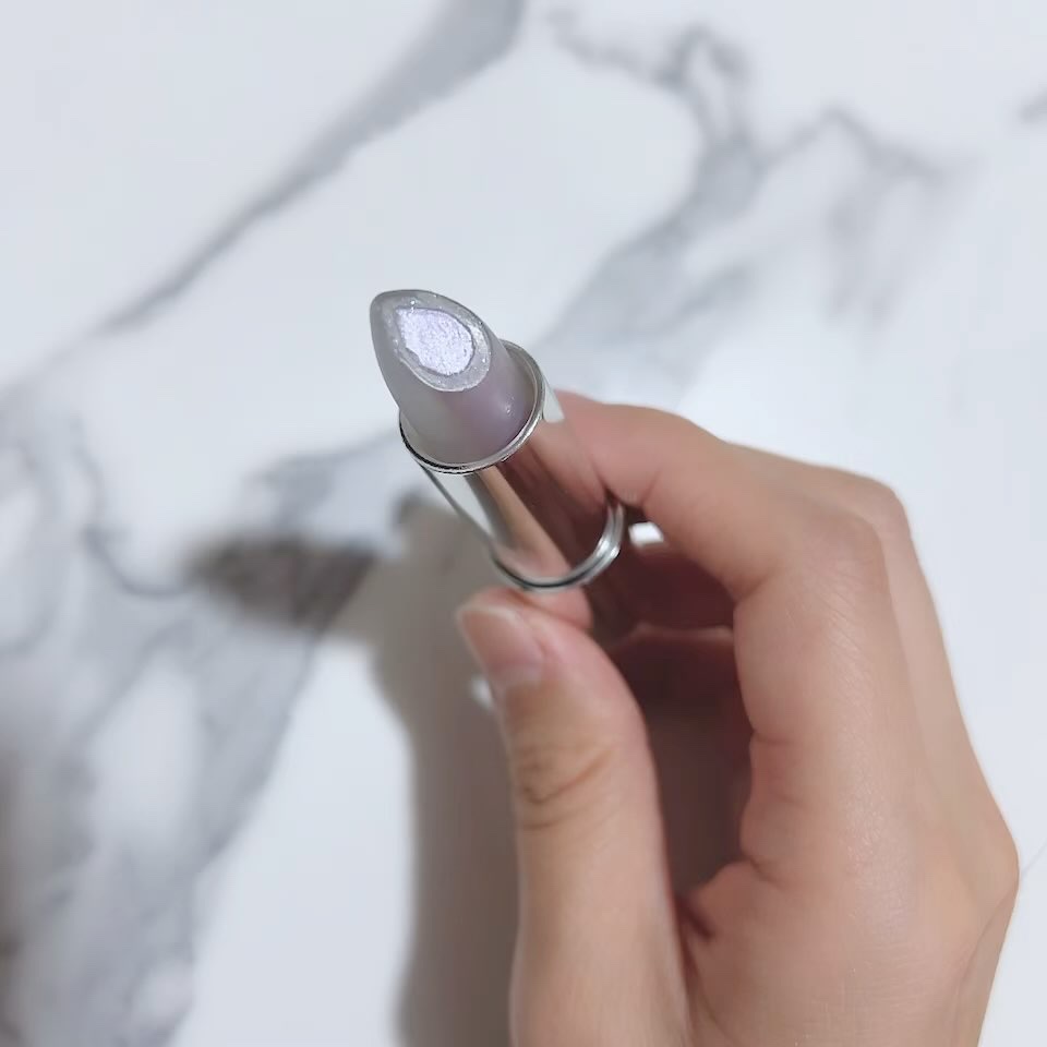 ルナリア リップ カラーコレクト コンディショナー/SNOW FOX SKINCARE/リップクリームの動画クチコミ1つ目