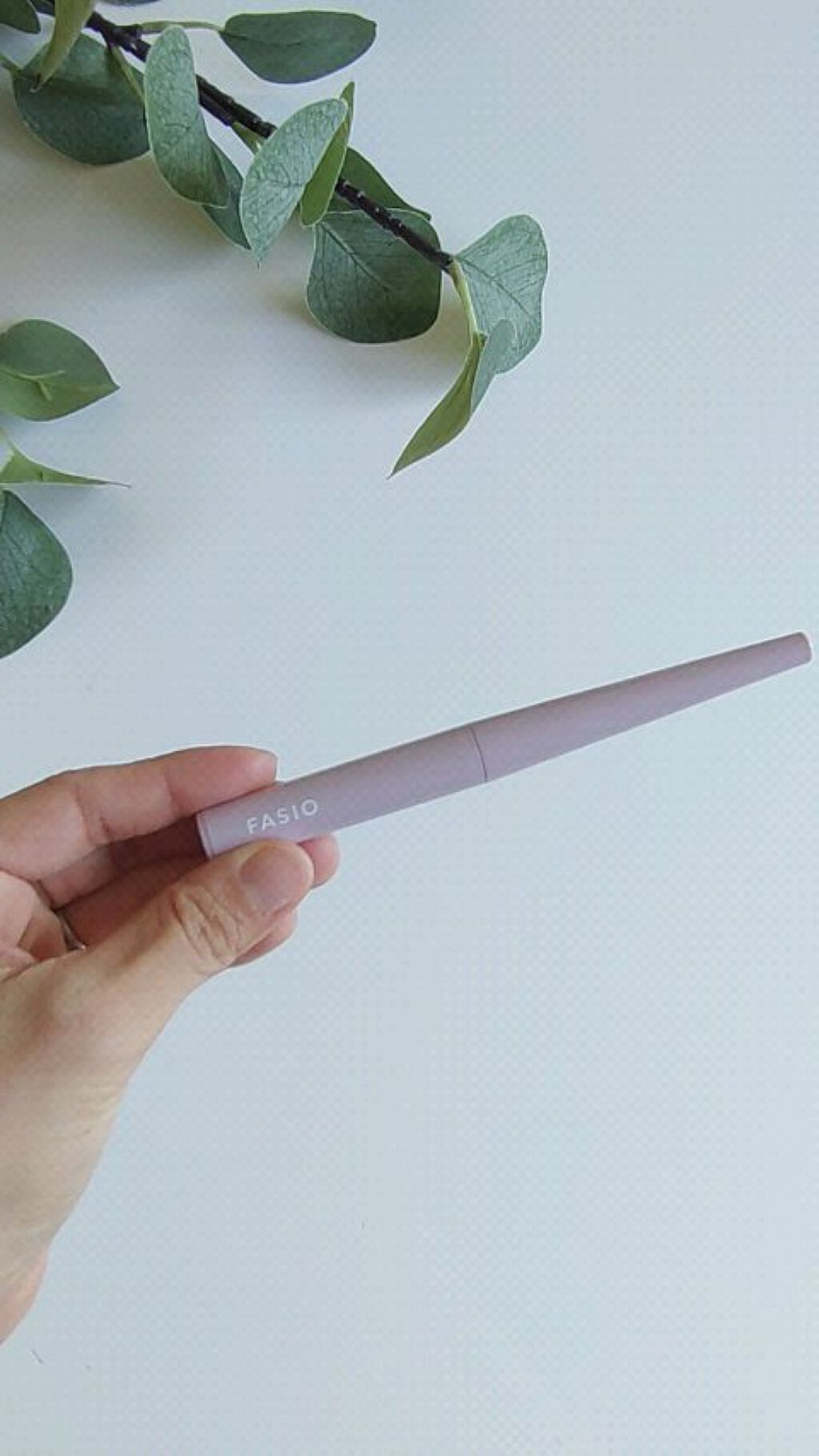 パウダリーティント アイブロウ/FASIO/眉ティントの動画クチコミ1つ目