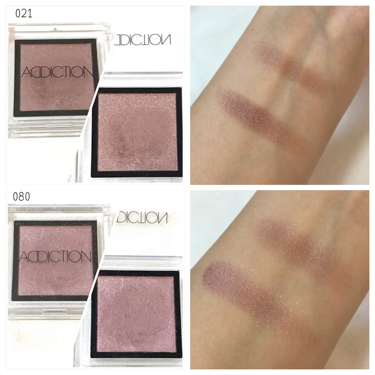アディクション ザ アイシャドウ/ADDICTION/単色アイシャドウを使ったクチコミ（3枚目）