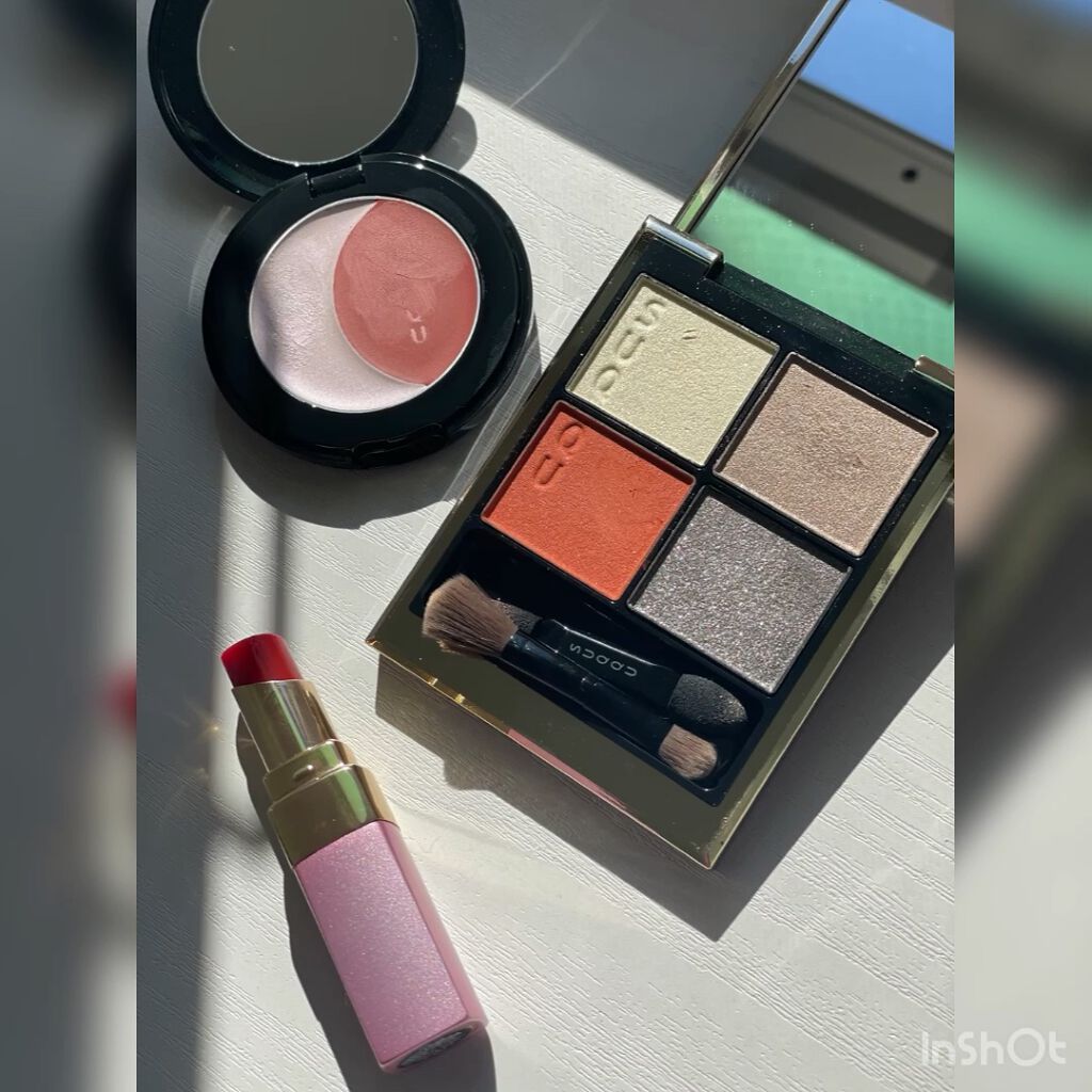 ホリデー メイクアップ キット A/B/SUQQU/メイクアップキットを使ったクチコミ（1枚目）