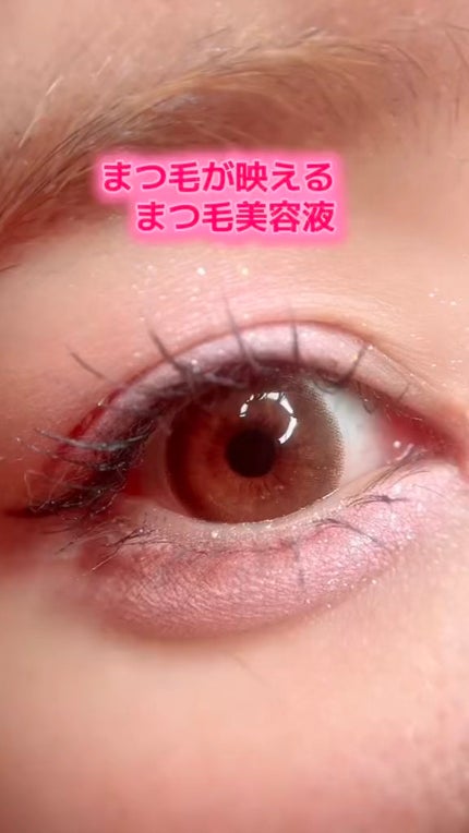 アイラッシュセラム/Bio Lucia(ビオルチア)/まつげ美容液の人気ショート動画