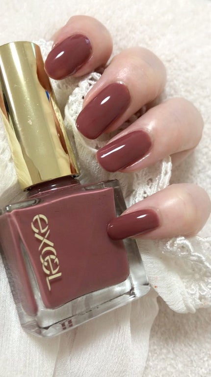 エクセル ネイルポリッシュ N/excel/マニキュアの人気ショート動画