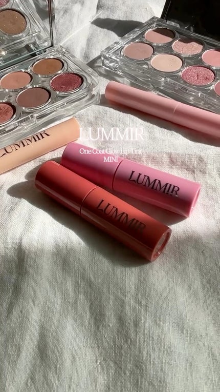 ONE COAT グロウティント/Lummir/リップティントの人気ショート動画