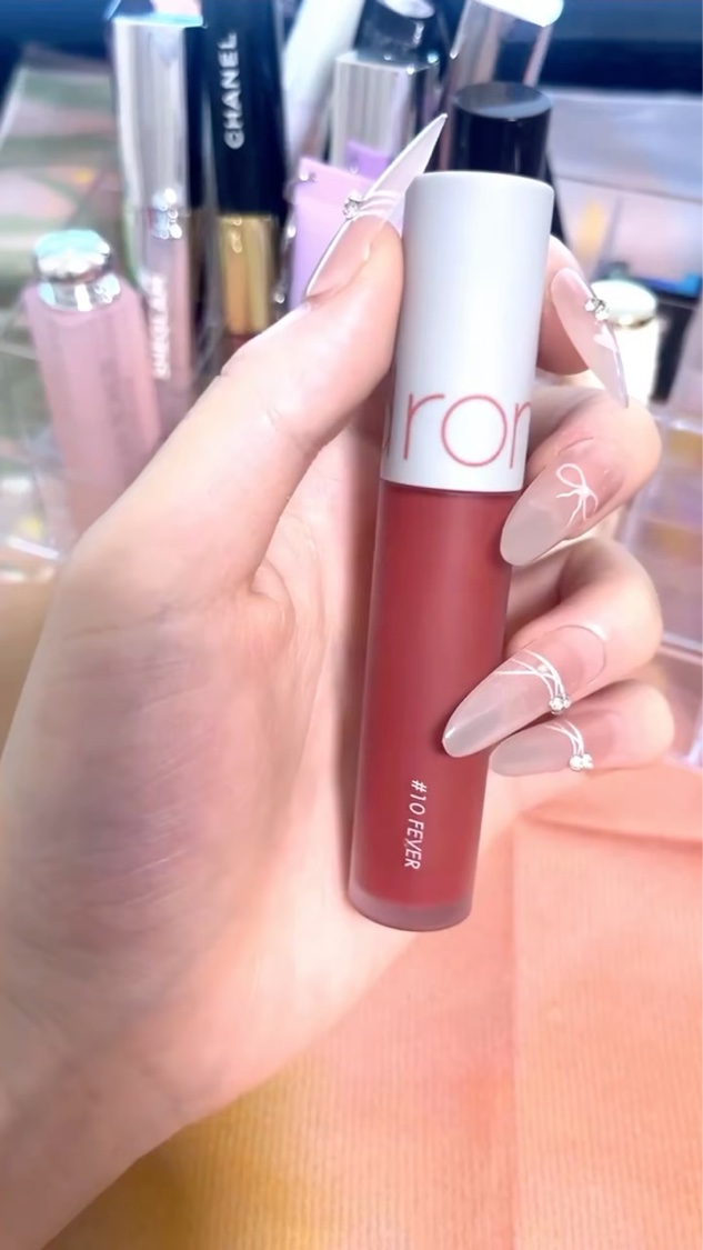 ゼロベルベットティント 10 フィーバー(FEVER) / rom&nd(ロムアンド