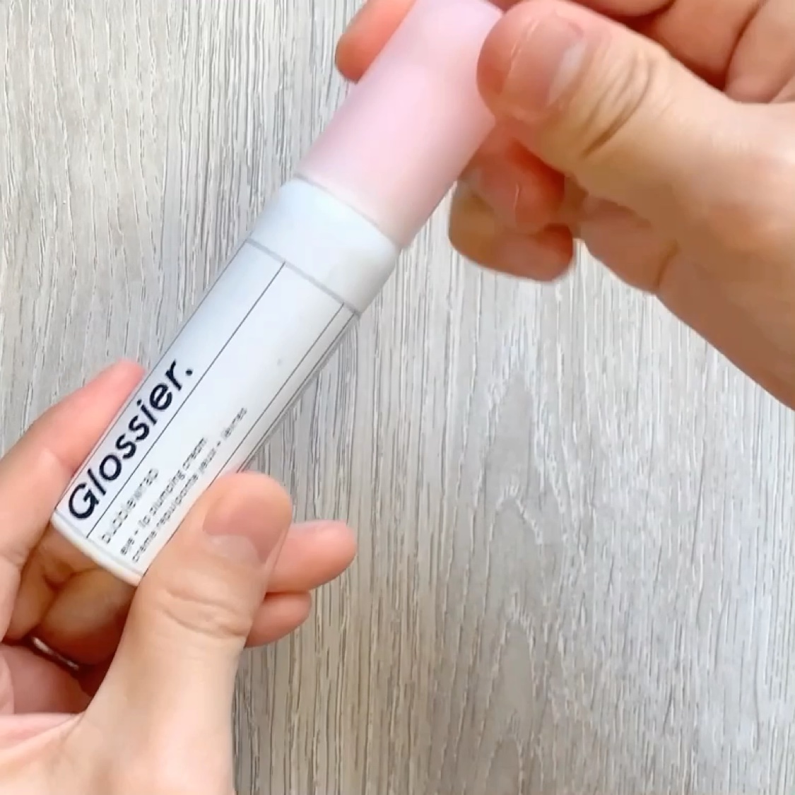 bubblewrap/Glossier./アイケア・アイクリームを使ったクチコミ（3枚目）